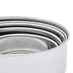 Bol Mélangeur Saladier Lot De 5 En Inox -GourmetHome Soldes Magasin 69ef63d223f142c6b203579ffa218530