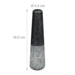 Mortier Carré Et Pilon En Granit -GourmetHome Soldes Magasin 6aed68e4e93c44e7a9c5f3bf19aceb03