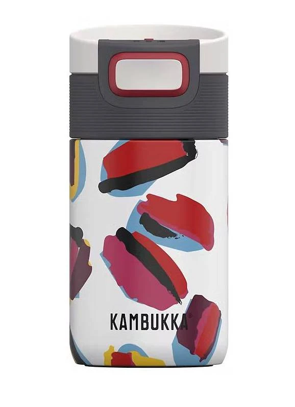 Kambukka Mug Isotherme 300ml Etna Leopard Brush 5 Kambukka Mug Isotherme 300ml Etna Leopard Brush – Image 5