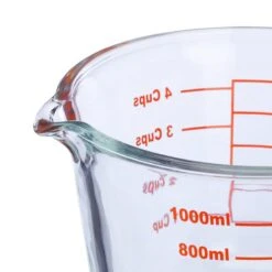 Verre Mesureur 1 Litre -GourmetHome Soldes Magasin 6b60c6b7dc974690987a17e843e3eea4