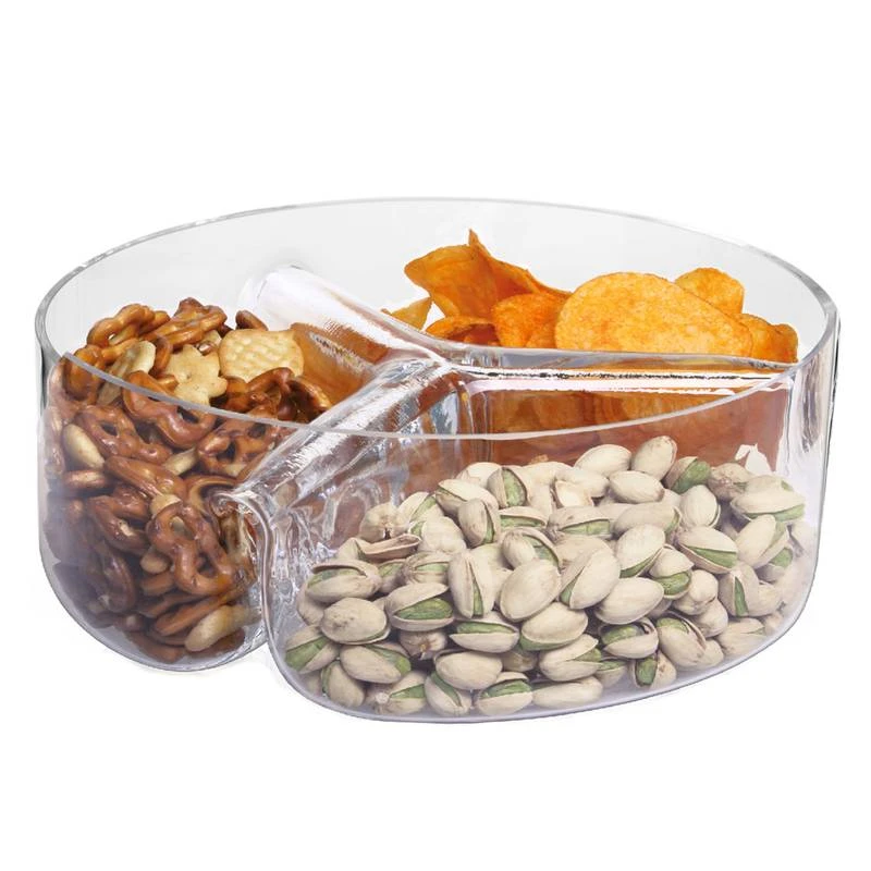 Saladier Tripartite Glamour 1 Saladier Tripartite Glamour