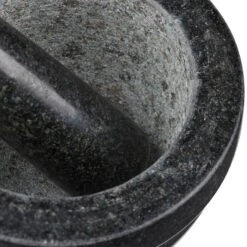 Mortier En Granit Avec Pilon XL 18 Mortier En Granit Avec Pilon XL -GourmetHome Soldes Magasin 6caa6cf1b72c41ce80512f66cd8e3e51