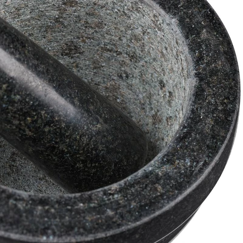 Mortier En Granit Avec Pilon XL 8 Mortier En Granit Avec Pilon XL – Image 8