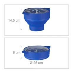 Bol à Pop-corn Micro-ondes 15 Bol à Pop-corn Micro-ondes -GourmetHome Soldes Magasin 6cb9be4c3460460faa62237d4e811e8d