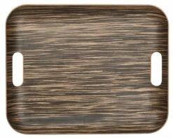 Plateau En Bois Ebony