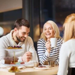 Serviteur Fruits à 2 étages En Verre -GourmetHome Soldes Magasin 6d64015940d4404fa1c8629e16cd87b1