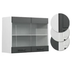 Vitrine Suspendue R-Line 80cm -GourmetHome Soldes Magasin 6da3fb6f11e44fb4ae1e3e129a9079ca