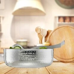 Saladier Inox Avec Couverts à Salade -GourmetHome Soldes Magasin 6ea31415671b462d84df5818215c8863