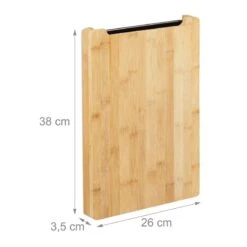 Planche à Découper Bambou Bac -GourmetHome Soldes Magasin 6eeed35991e54525b6e776a0aa44268a