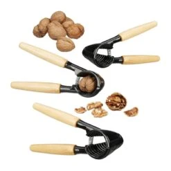 3x Casse-noisettes Avec Manche En Bois