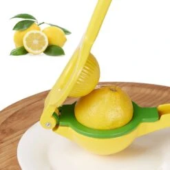 Lot De 2 Presse-citrons Manuels Agrumes -GourmetHome Soldes Magasin 6f5fc5e1e2af448689044da87d4f6ac3