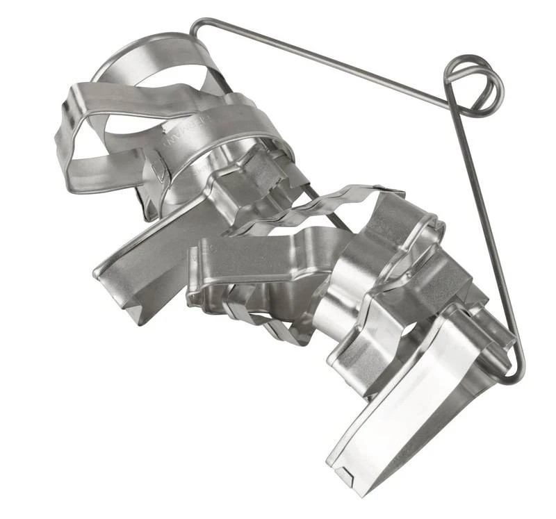 Emporte-pièces De Noël Sur Cintre X10 2 Emporte-pièces De Noël Sur Cintre X10 – Image 2