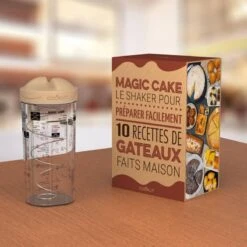 Magic Cake - Shaker à Gâteaux 8 Magic Cake - Shaker à Gâteaux -GourmetHome Soldes Magasin 70809b7b0dd04fd68474a5a86d9d3873