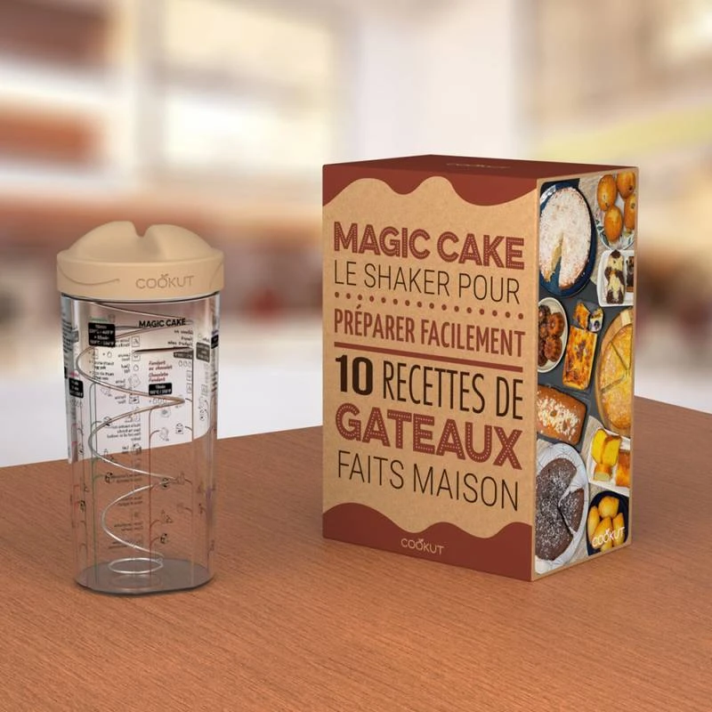 Magic Cake - Shaker à Gâteaux 4 Magic Cake - Shaker à Gâteaux – Image 4