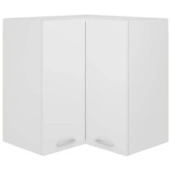 VIDAXL Armoire D'angle Suspendue