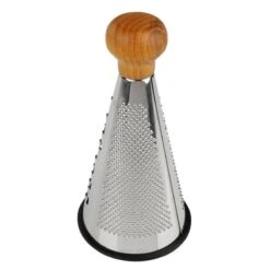 Râpe à Légumes Et à Fromage Conique -GourmetHome Soldes Magasin 71a2db9fecd64da897ab73f379f1661e
