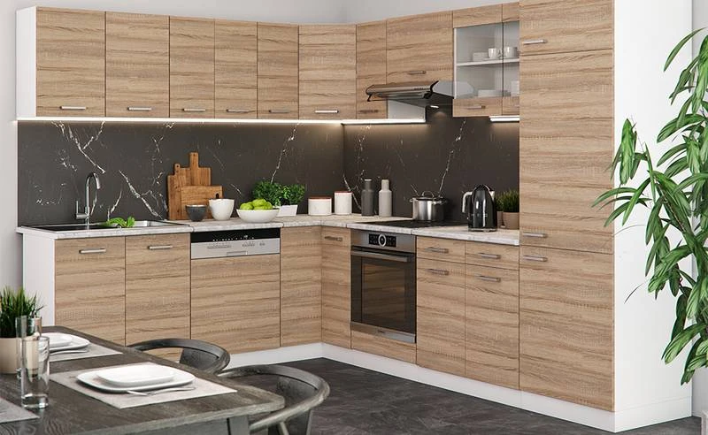 Façade Lave-vaisselle R-Line 60cm Sonoma 2 Façade Lave-vaisselle R-Line 60cm Sonoma – Image 2