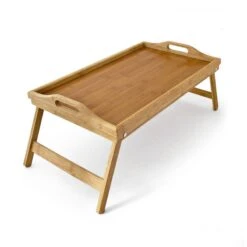 4 Plateaux De Lit Pliables En Bambou -GourmetHome Soldes Magasin 7281c50e5d814aada056834c6d2d4e9c