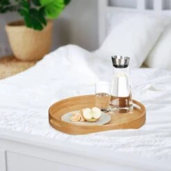 Plateau De Service Rond En Bambou 10 Plateau De Service Rond En Bambou -GourmetHome Soldes Magasin 72ef74b74bab4b11b5c2eaafec1a1f35