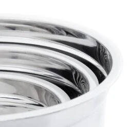 Bol Mélangeur Lot De 3 Saladiers Inox -GourmetHome Soldes Magasin 73028fddbadd458eb2f7b8946cbb257a
