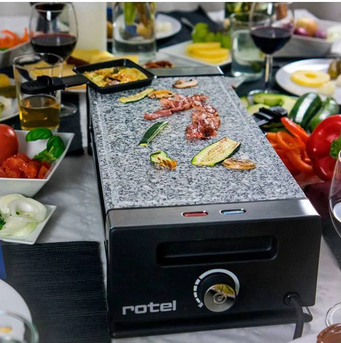 Appareil à Raclette Pour 8 Personnes 2 Appareil à Raclette Pour 8 Personnes – Image 2