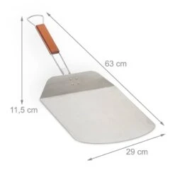 Pelle à Pizza XXL Avec Poignée En Bois -GourmetHome Soldes Magasin 7474b963e7bb4a14ab9bc6202619c229