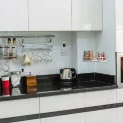 Étagère D'angle Pour La Cuisine -GourmetHome Soldes Magasin 75491714c20d416e8448630c58cc0e09 1