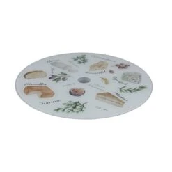 Plateau à Fromage Tournant + Couteau -GourmetHome Soldes Magasin 75c106b9758245aea506ee6840a424e8