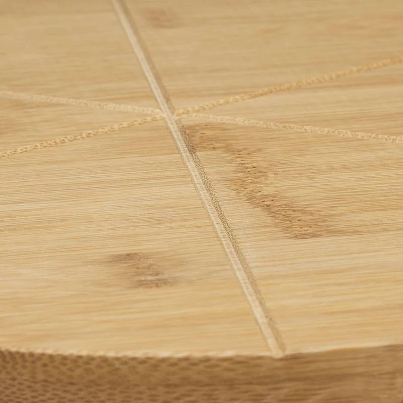 Assiette à Pizza Bambou Assiette 3 Assiette à Pizza Bambou Assiette – Image 3