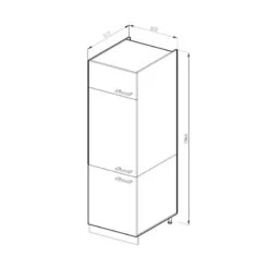 Armoire Frigo R-Line 60cm -GourmetHome Soldes Magasin 76d6bb5fa9844ab0ab54a76ea6a2e3dc