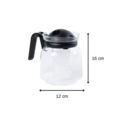Théière Micro-ondable D'un Litre -GourmetHome Soldes Magasin 776f1fb5381941efb0288ad82e188a33