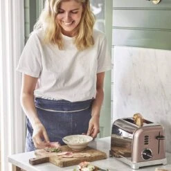 Cuisinart Toaster Vintage 2 Tranches Rose -GourmetHome Soldes Magasin 778f701759a44ffba4d672929a433a01