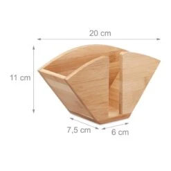 Porte-serviettes De Table Bambou 9 Porte-serviettes De Table Bambou -GourmetHome Soldes Magasin 77a0a22b64354a0db0768708a13afc76