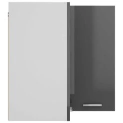 VIDAXL Armoire D'angle Suspendue -GourmetHome Soldes Magasin 77b4aa724d6546d0a72142cd4a92a765