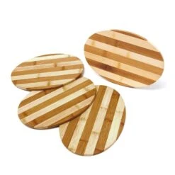 Planches à Découper En Bambou Lot 4 11 Planches à Découper En Bambou Lot 4 -GourmetHome Soldes Magasin 77dc341677c045d386ef2495129f1ca5
