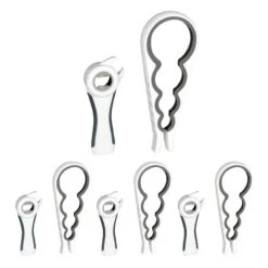 Ouvre-couvercle Blanc-vert Lot De 8 -GourmetHome Soldes Magasin 7863298900fd4e29ae1a60d7739abf89