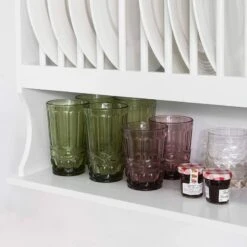 Porte-Assiettes Murale KCR04-W -GourmetHome Soldes Magasin 78c63f445abd4ee1891e5c08cc660d61