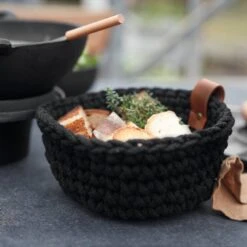 Panier à Crochet Haekel -GourmetHome Soldes Magasin 790425caa208411598ca6b180b97f690