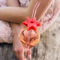 SMOOTHIE PARTY Set De Pailles En Verre -GourmetHome Soldes Magasin 79c084bda0454439bf775e0c8cab00b7