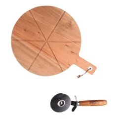 Coffret Pizza 2 Pièces (plat + Roulette)