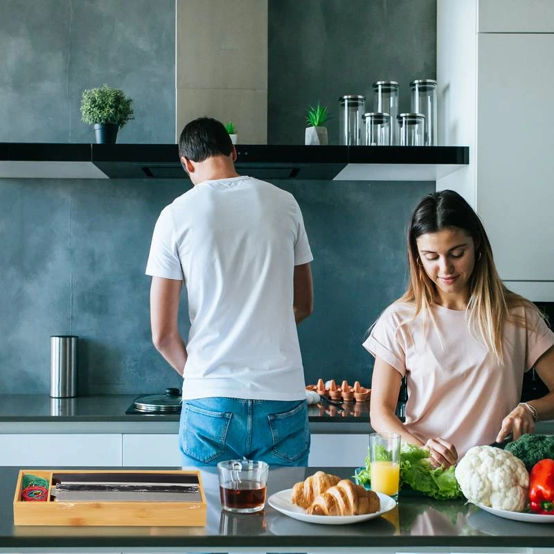 Distributeur Film Alimentaire Tiroir 2 Distributeur Film Alimentaire Tiroir – Image 2