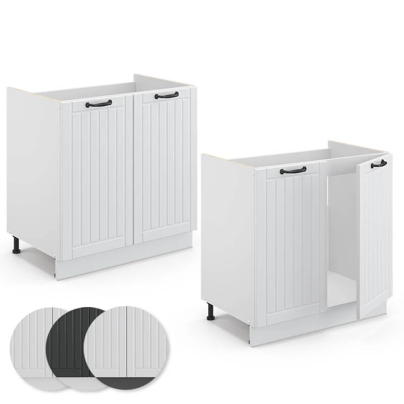 Meuble Sous évier Fame Anthracite 8 Meuble Sous évier Fame Anthracite – Image 8