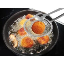 Pince à Friture Pour Beignets -GourmetHome Soldes Magasin 7c8fd1959ddd4be2b7a5b1b1dc407847