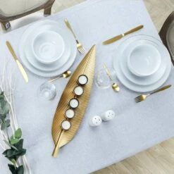 Assiette En Porcelaine Avec Liseré Doré -GourmetHome Soldes Magasin 7d134caea7f64ed6b62c79067738a06e