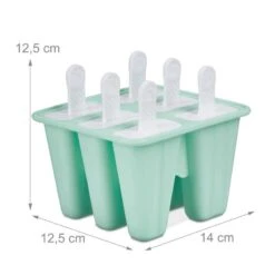 6 Moules à Glace En Silicone -GourmetHome Soldes Magasin 7d29ce158e1e45709a5738e53b97d9ed