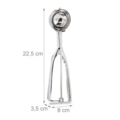 Cuillère à Glace Acier Inoxydable -GourmetHome Soldes Magasin 7d94845e30d34061940586ed53d95171