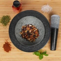 Mortier Rond Et Pilon En Granit -GourmetHome Soldes Magasin 7ed58fe554a848d2b148ab3f3dce4f8f