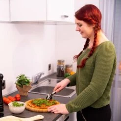 Roulette à Pizza En Inox -GourmetHome Soldes Magasin 7f57145d49e94991bb189025862c6a86