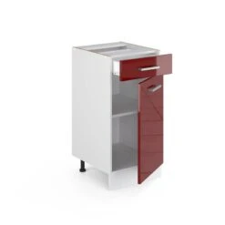 Meuble Bas R-Line 40cm Bordeaux -GourmetHome Soldes Magasin 7fdbf56d6be2481eb249ac134d1e2945