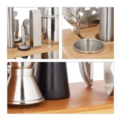 Kit à Cocktail 9 Pièces Avec Support -GourmetHome Soldes Magasin 800f3bfa0f334366bea86d7fda5e03a6